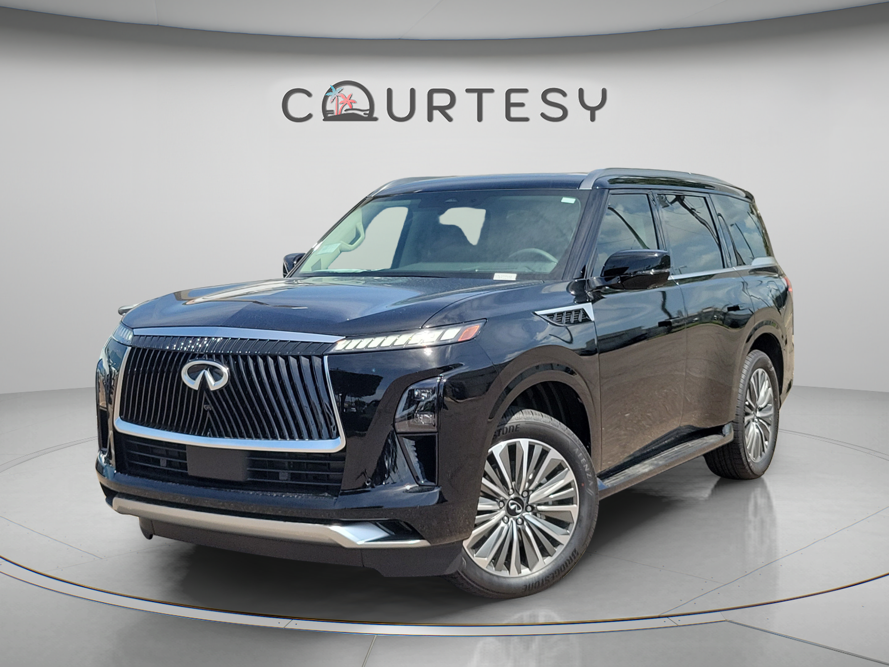 New 2027 INFINITI QX80 Luxe w/ Cargo Package RWD image 1