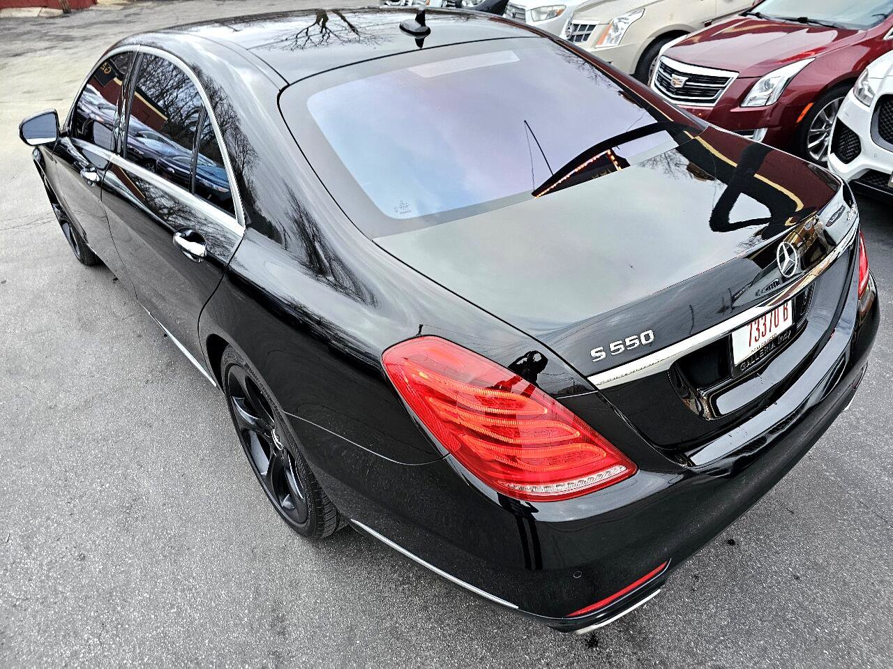 Used 2014 Mercedes-Benz S 550 Sedan image 6