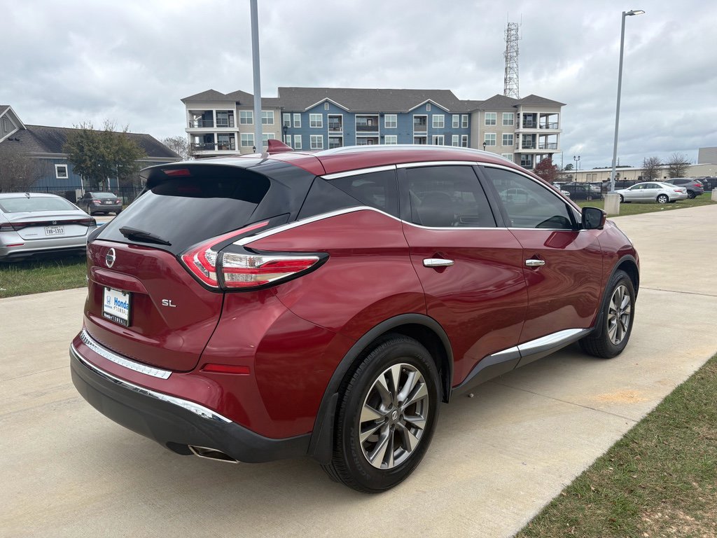 Used 2017 Nissan Murano SL w/ SL Technology Package image 8