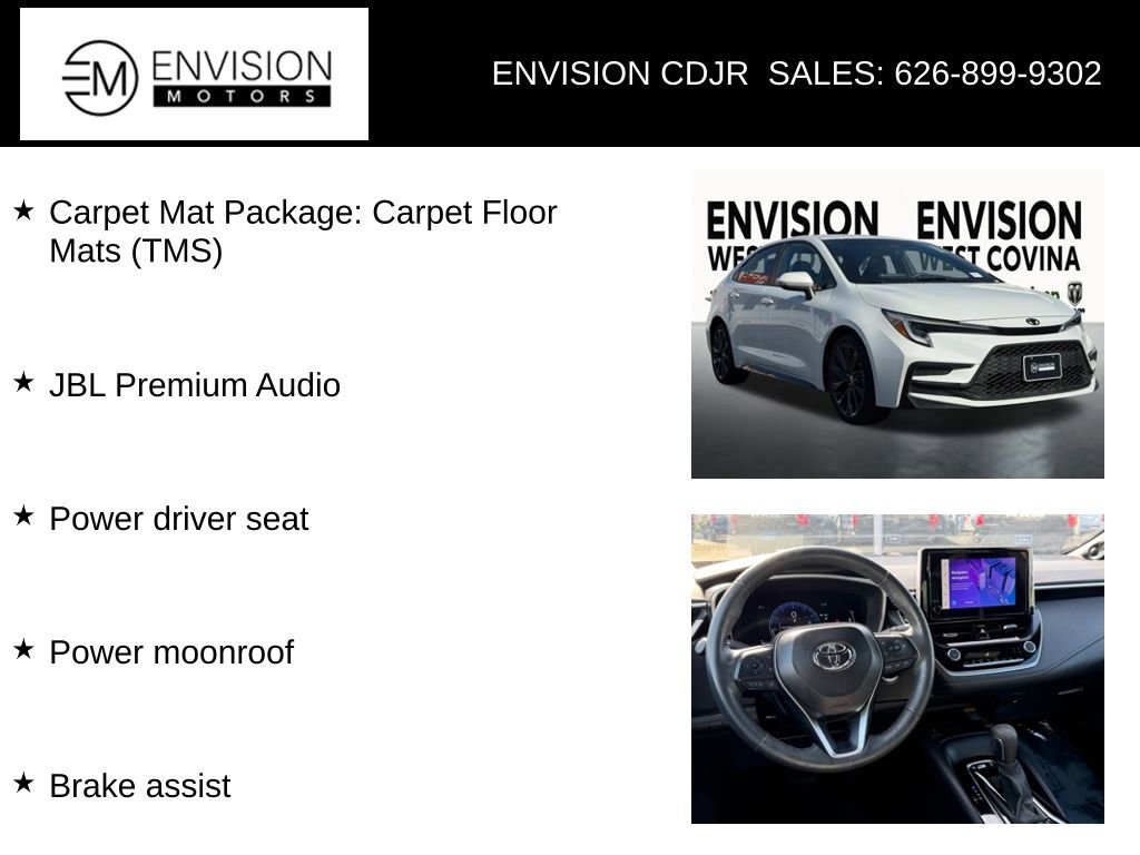 Used 2024 Toyota Corolla XSE image 34