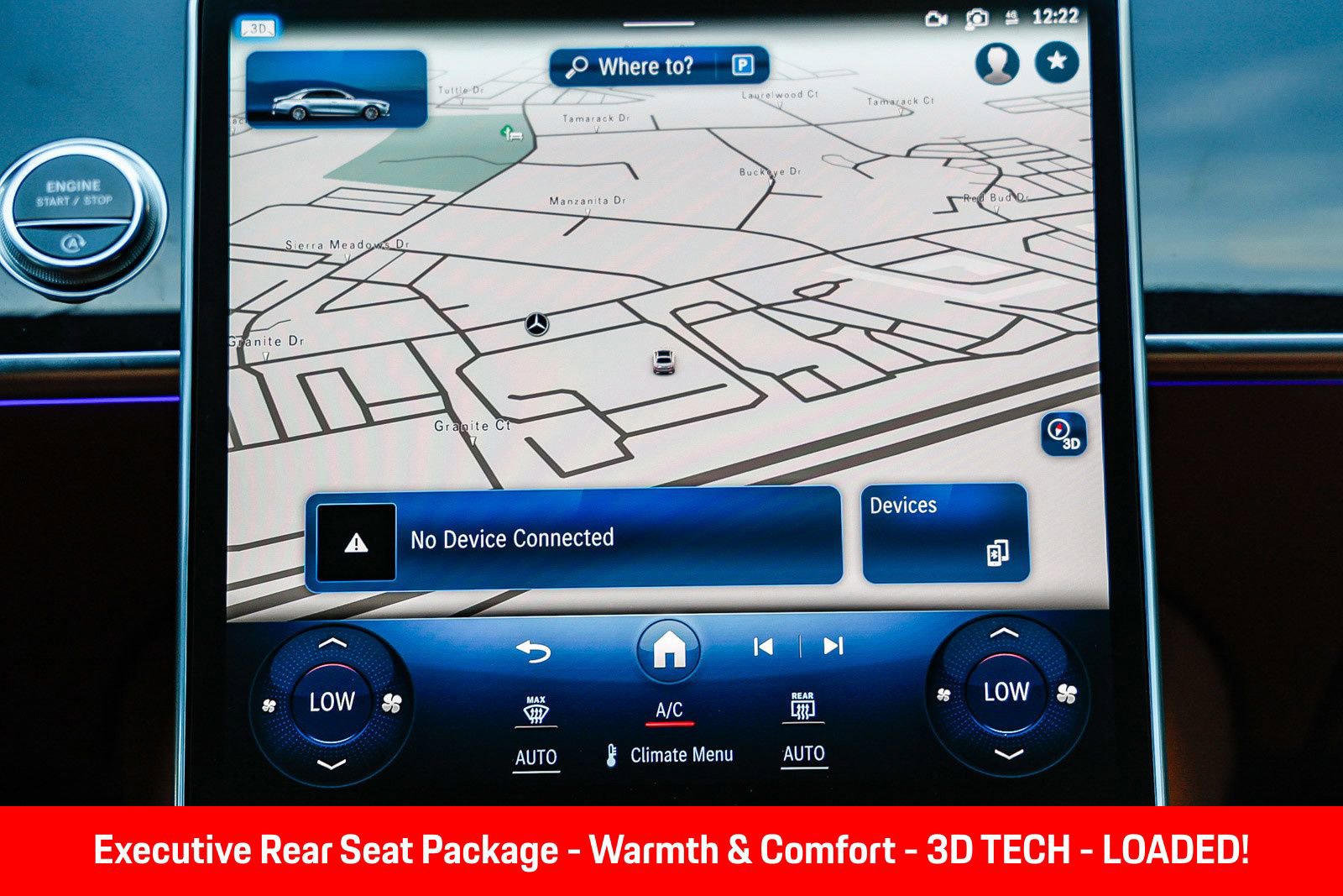 Certified 2022 Mercedes-Benz S 580 4MATIC Sedan image 12