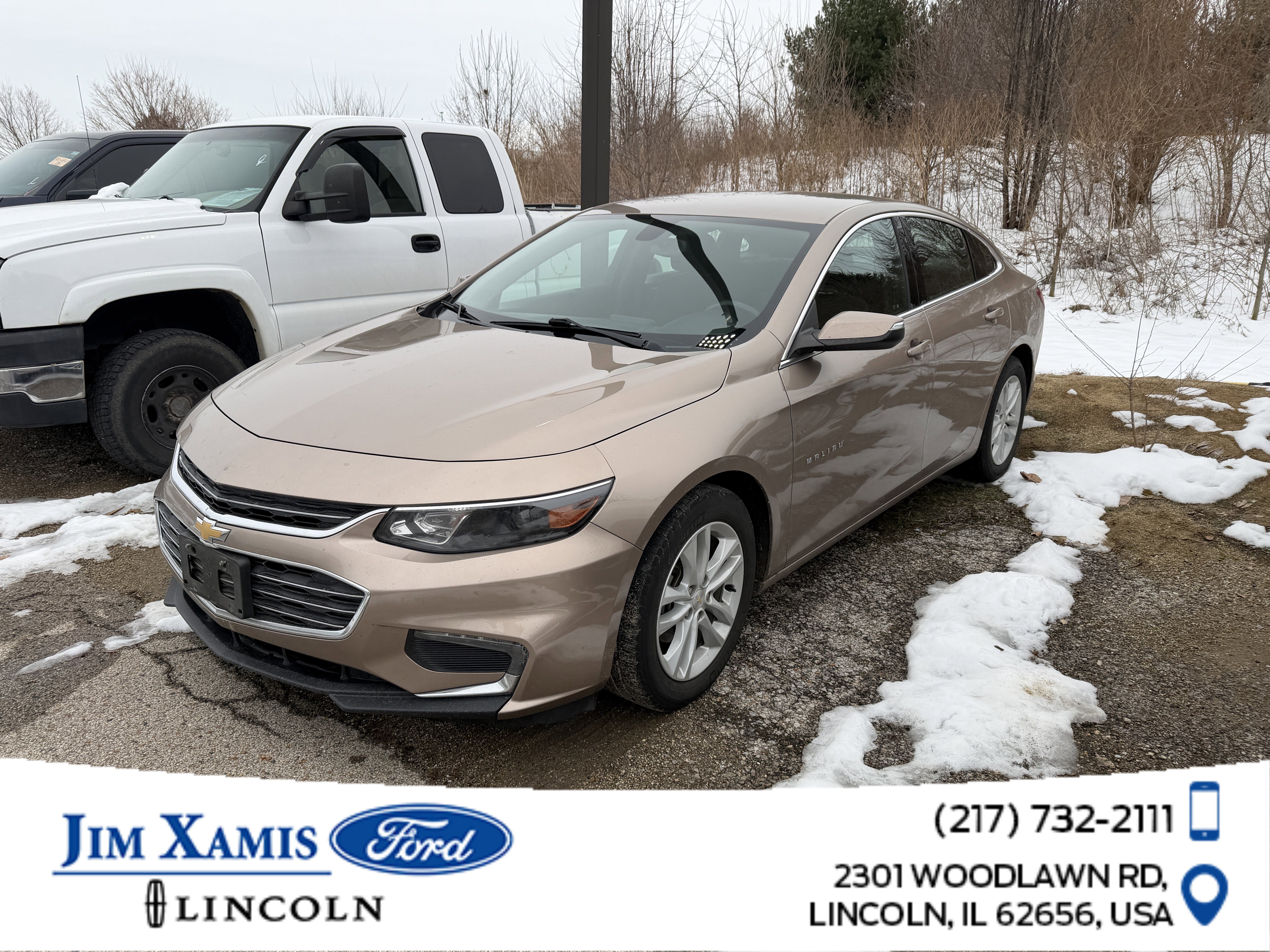 Used 2018 Chevrolet Malibu LT