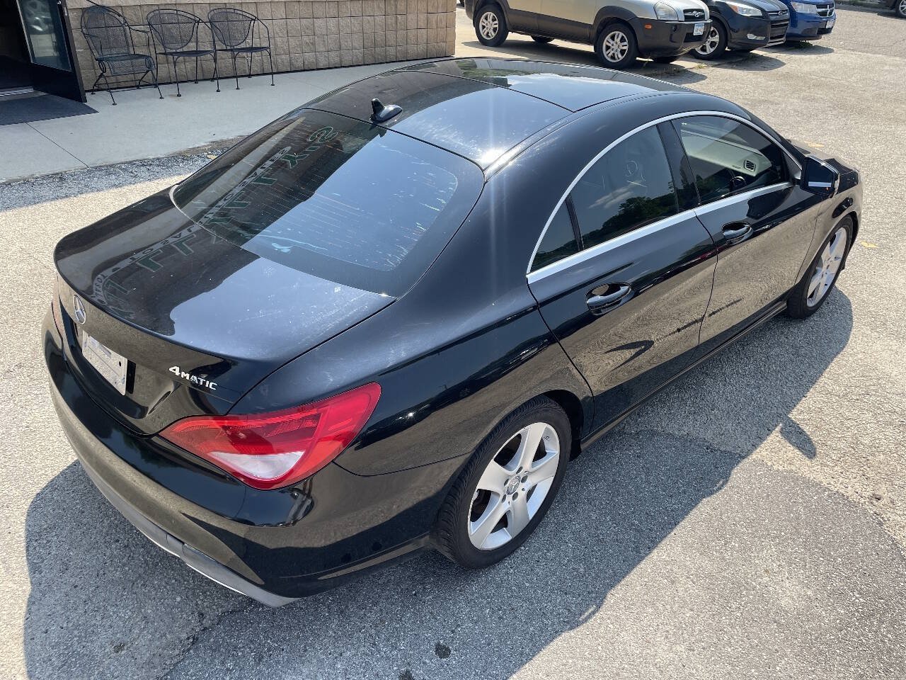Used 2017 Mercedes-Benz CLA 250 4MATIC image 10