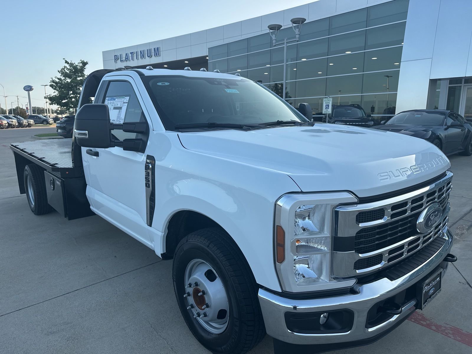 New 2025 Ford F350 XL w/ XL Chrome Package image 1