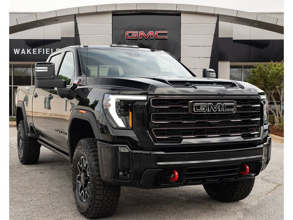 New 2026 GMC Sierra 2500 AT4X w/ LPO, Black Badging Package