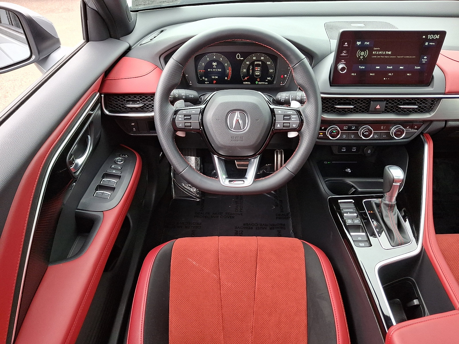 Certified 2025 Acura ADX A-Spec AWD/4WD image 11