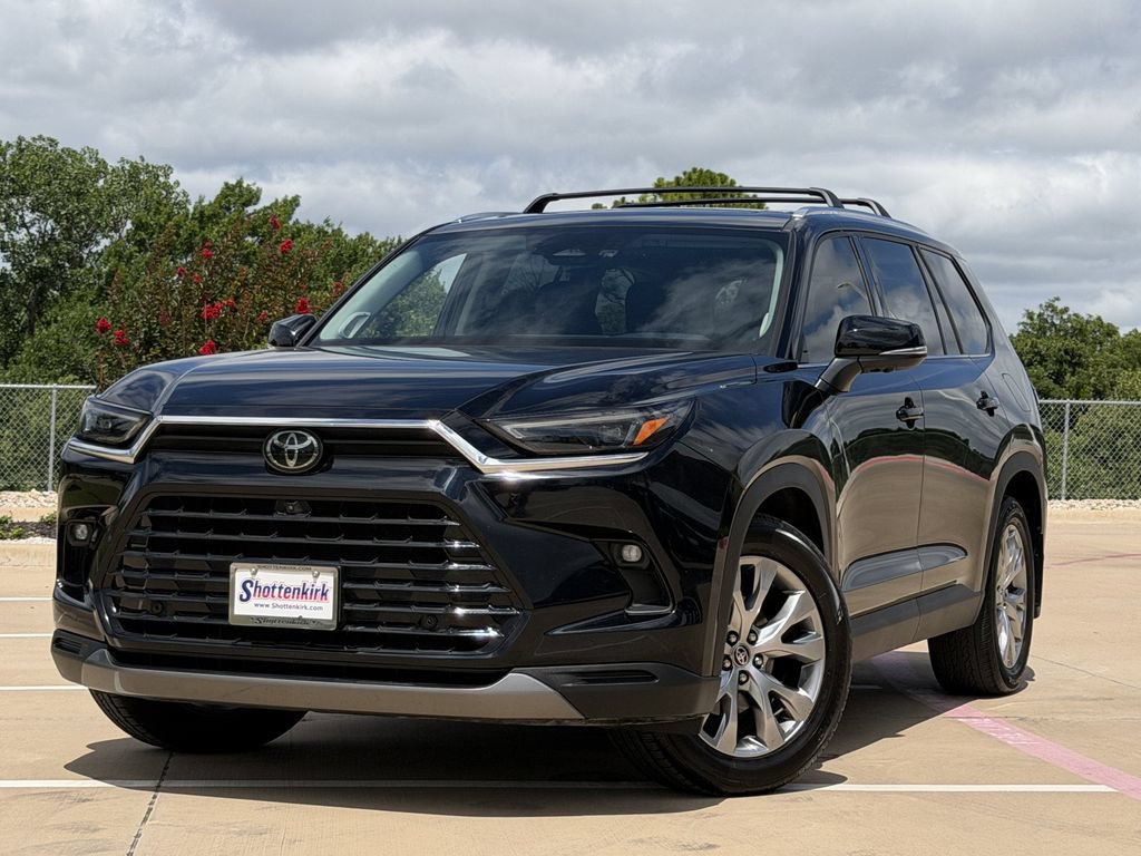Used 2024 Toyota Grand Highlander FWD video 2