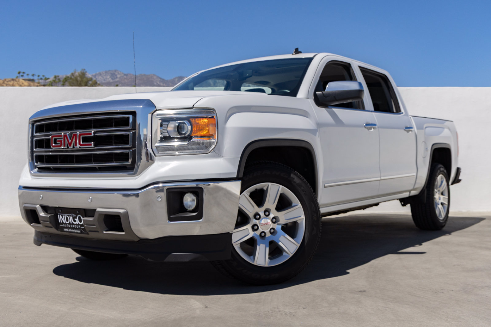 Used 2014 GMC Sierra 1500 SLT RWD image 8