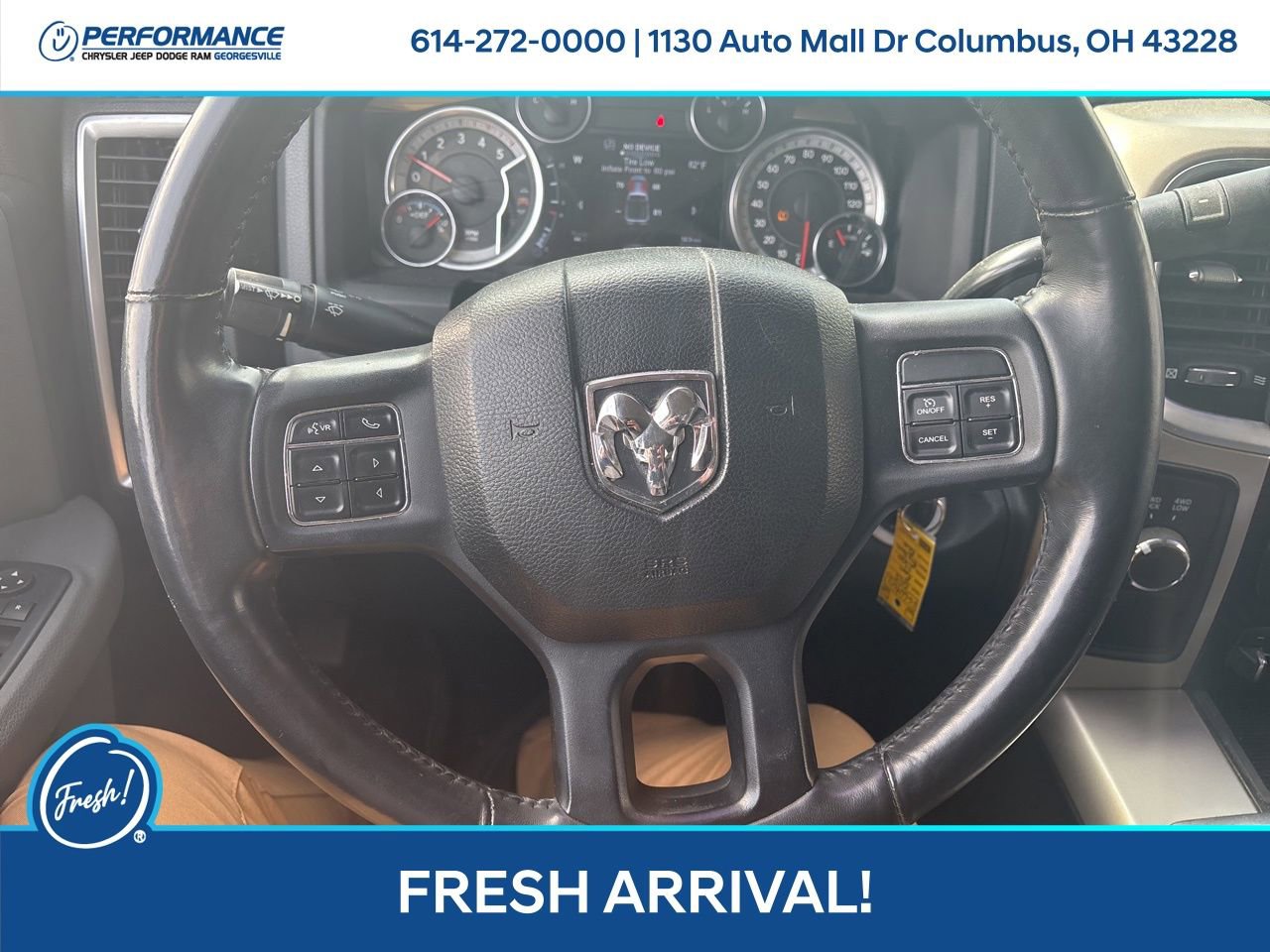 Used 2015 RAM 2500 Big Horn image 21