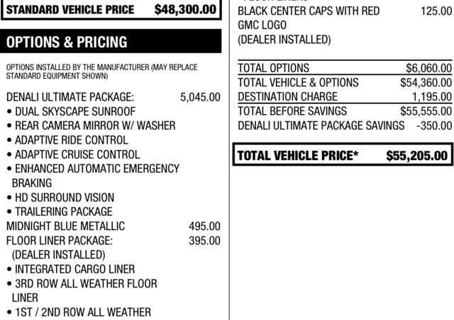 Used 2021 GMC Acadia Denali w/ Denali Ultimate Package image 18