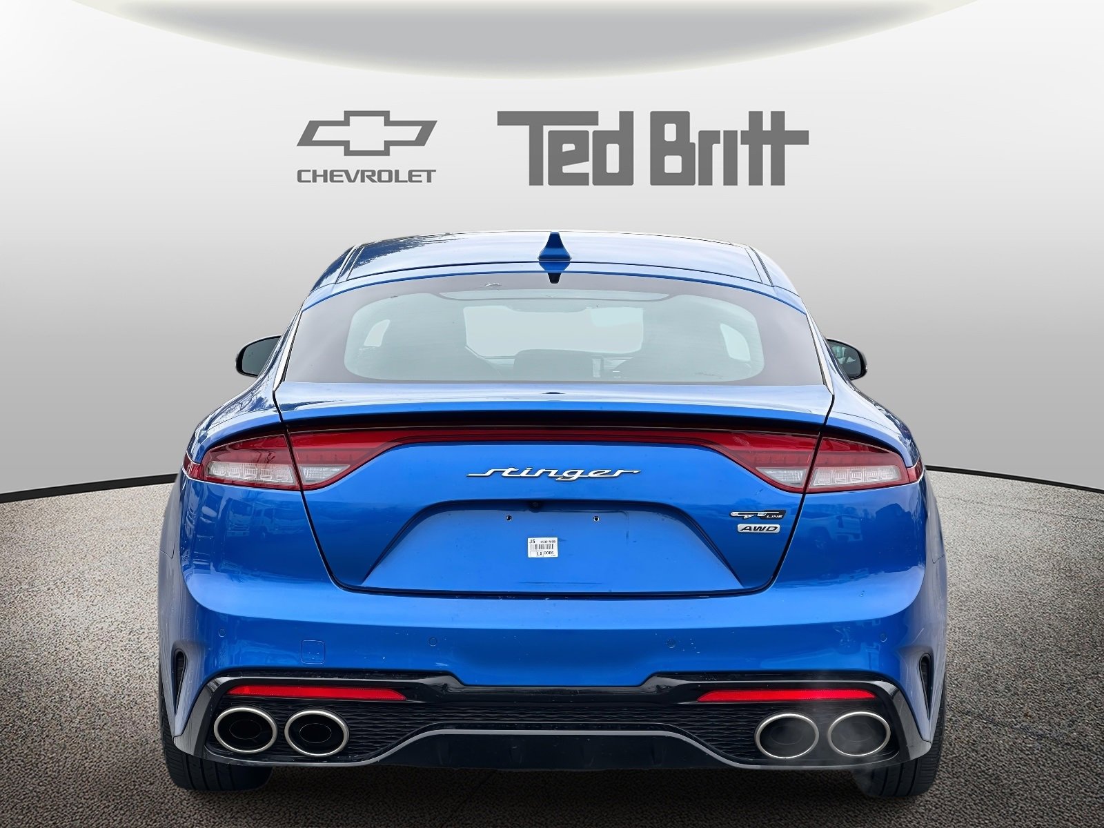 Used 2022 Kia Stinger GT-Line w/ Sun & Sound Package image 5