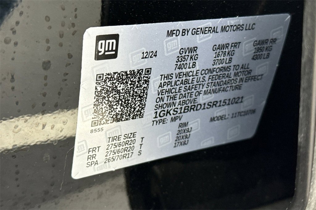 Used 2025 GMC Yukon Elevation image 41