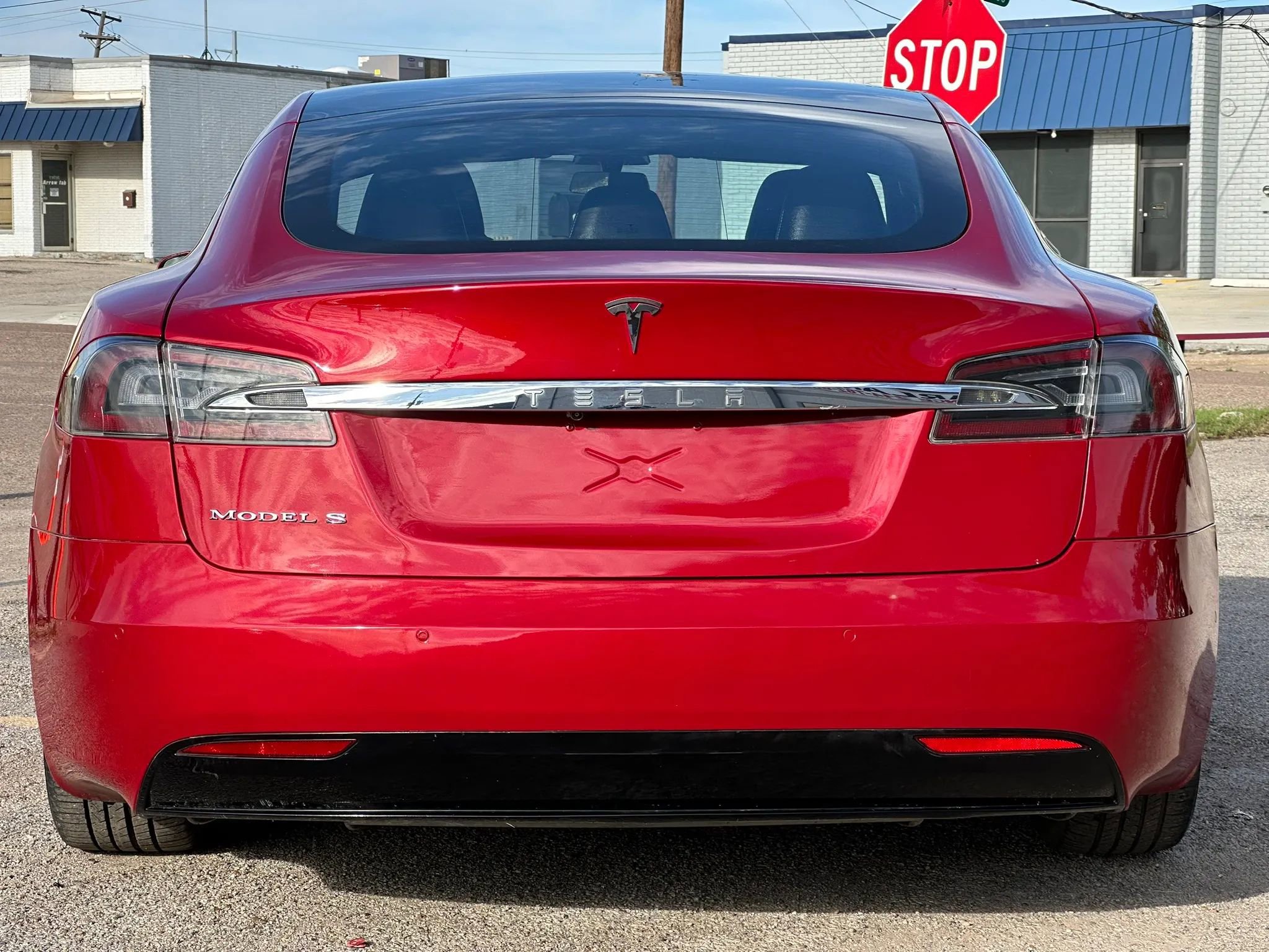Used 2017 Tesla Model S 75D AWD/4WD image 6