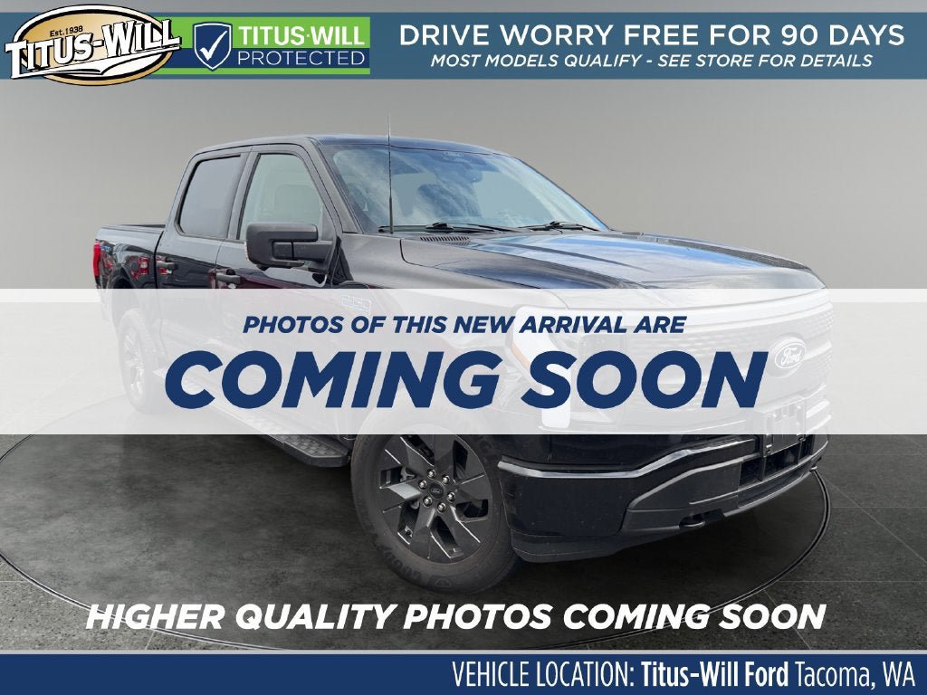 Certified 2024 Ford F150 Lightning XLT