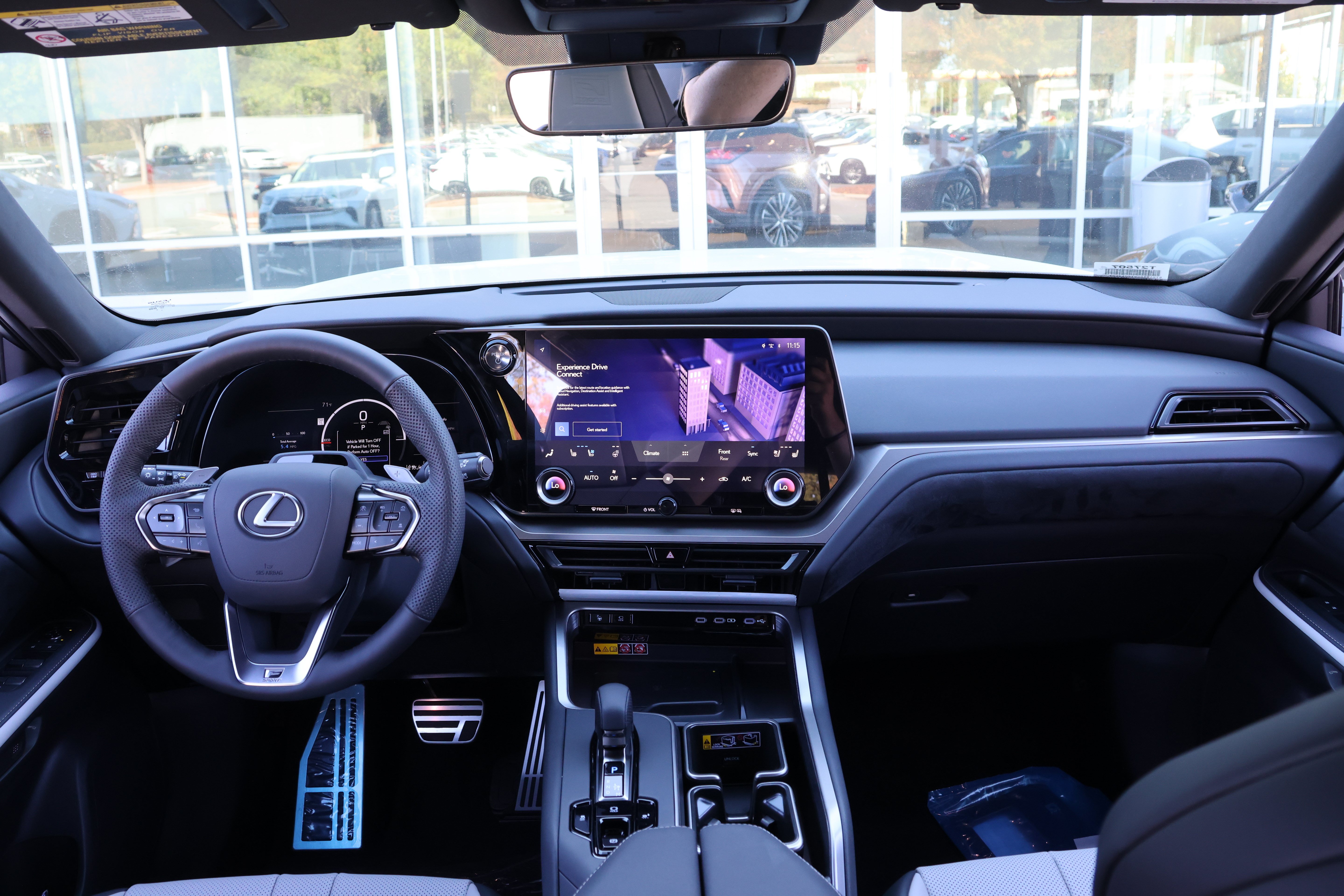 New 2026 Lexus TX 500h AWD image 30
