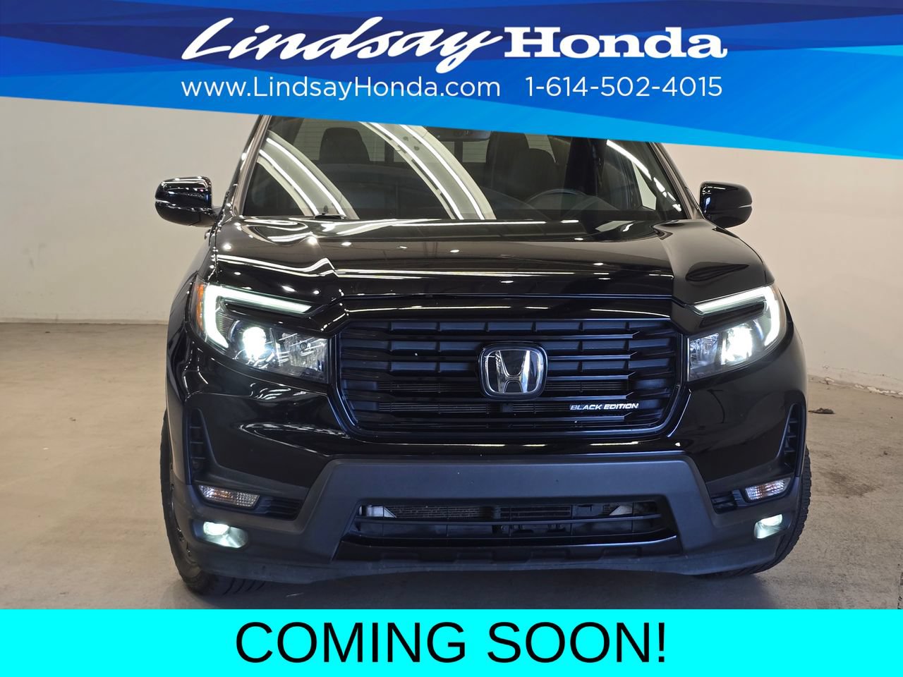 Used 2023 Honda Ridgeline Black Edition image 2