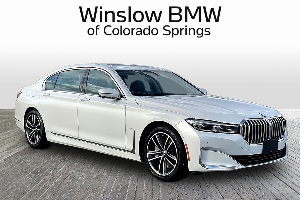 Used 2020 BMW 750i xDrive w/ Cold Weather Package