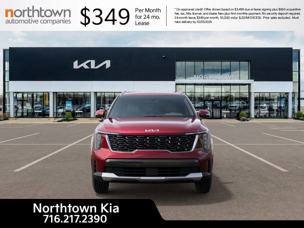 New 2025 Kia Sorento S image 2