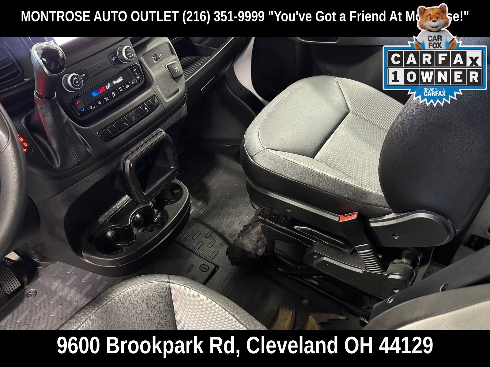 Used 2025 RAM ProMaster 2500 w/ Convenience Group FWD image 17