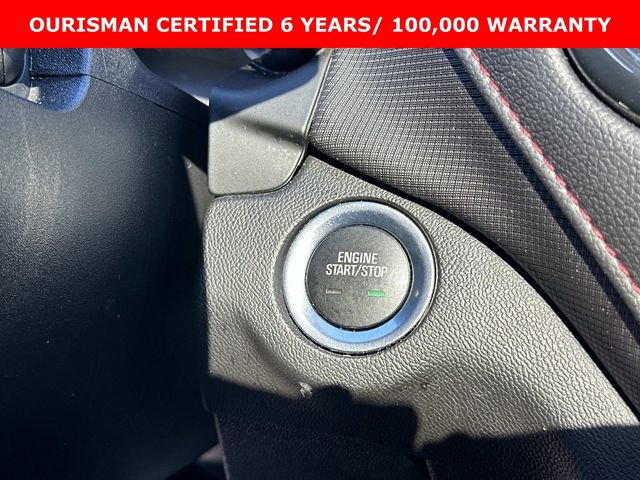 Certified 2023 Chevrolet Equinox RS w/ RS Leather Package AWD/4WD image 26