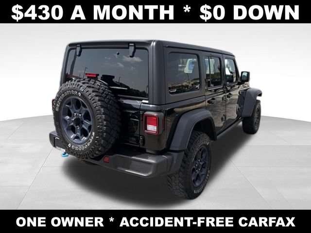 Used 2023 Jeep Wrangler Unlimited w/ Cold Weather Group AWD/4WD image 6