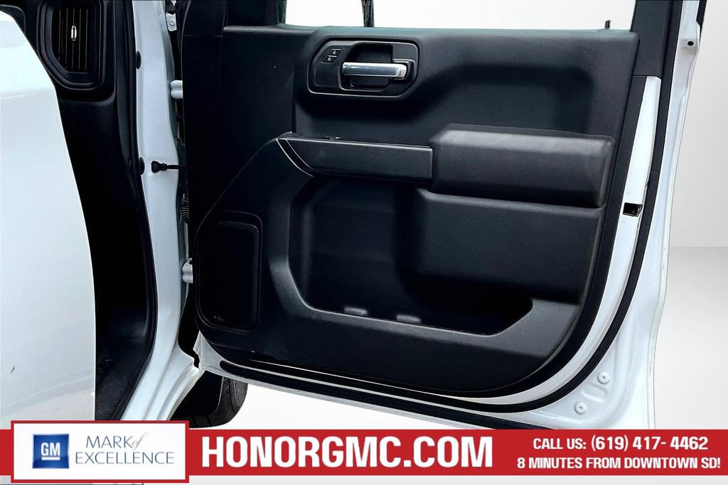 Used 2023 Chevrolet Silverado 1500 Custom RWD image 29