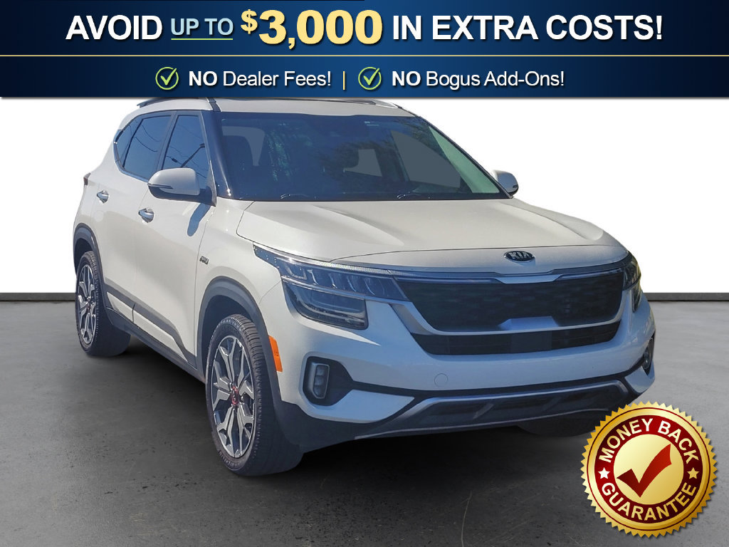 Used 2021 Kia Seltos SX w/ SX Sunroof Package AWD/4WD image 10