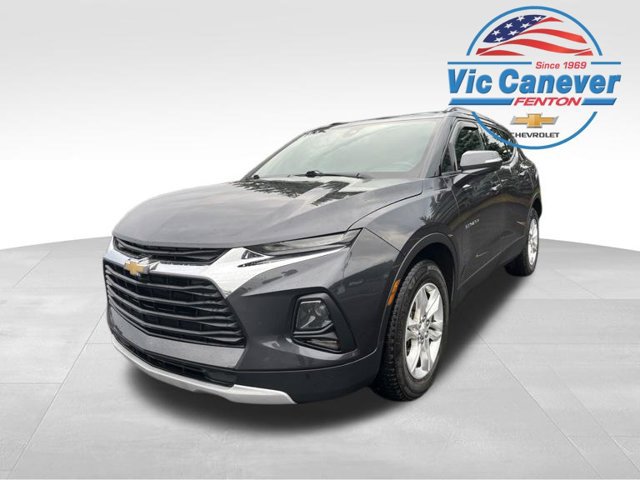 Certified 2021 Chevrolet Blazer LT
