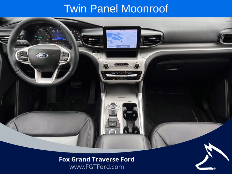 Certified 2023 Ford Explorer XLT w/ Equipment Group 202A AWD/4WD image 2