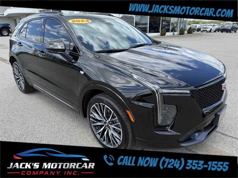 Used 2024 Cadillac XT4 Sport AWD/4WD image 1
