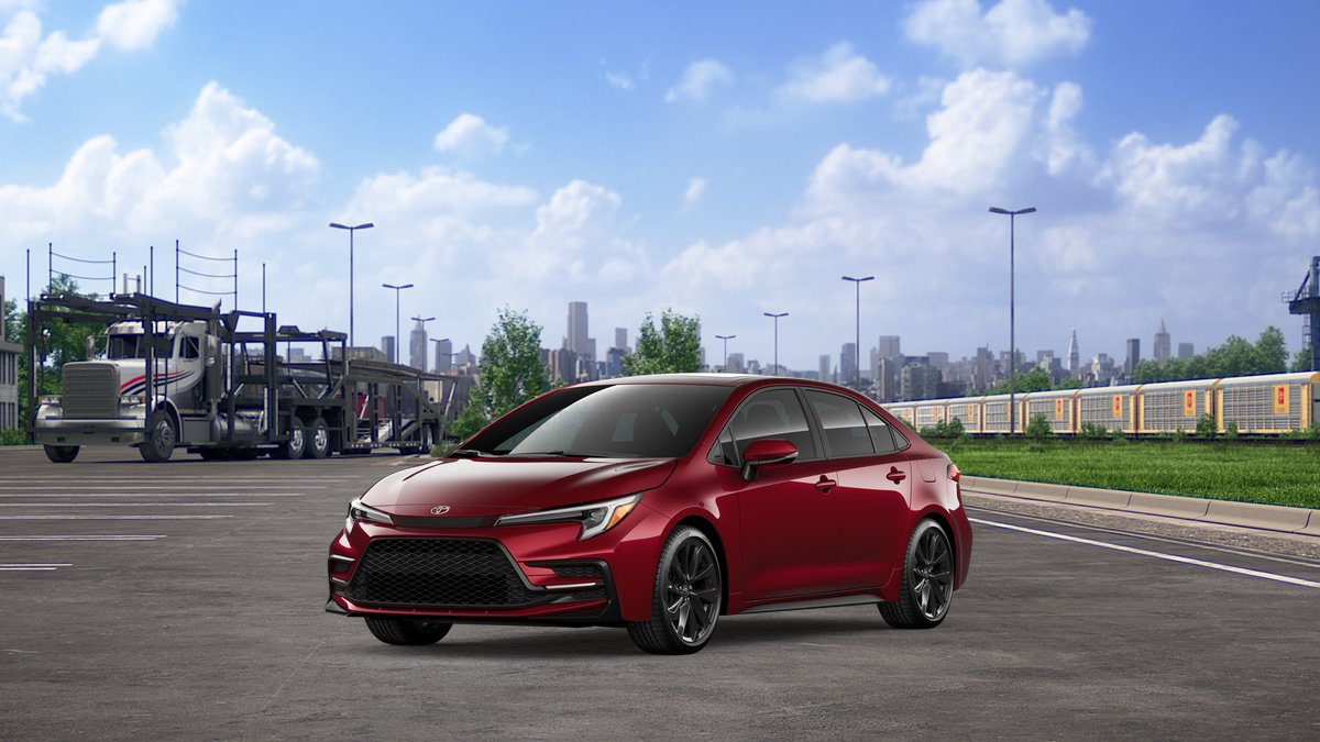 New 2026 Toyota Corolla XSE FWD image 1