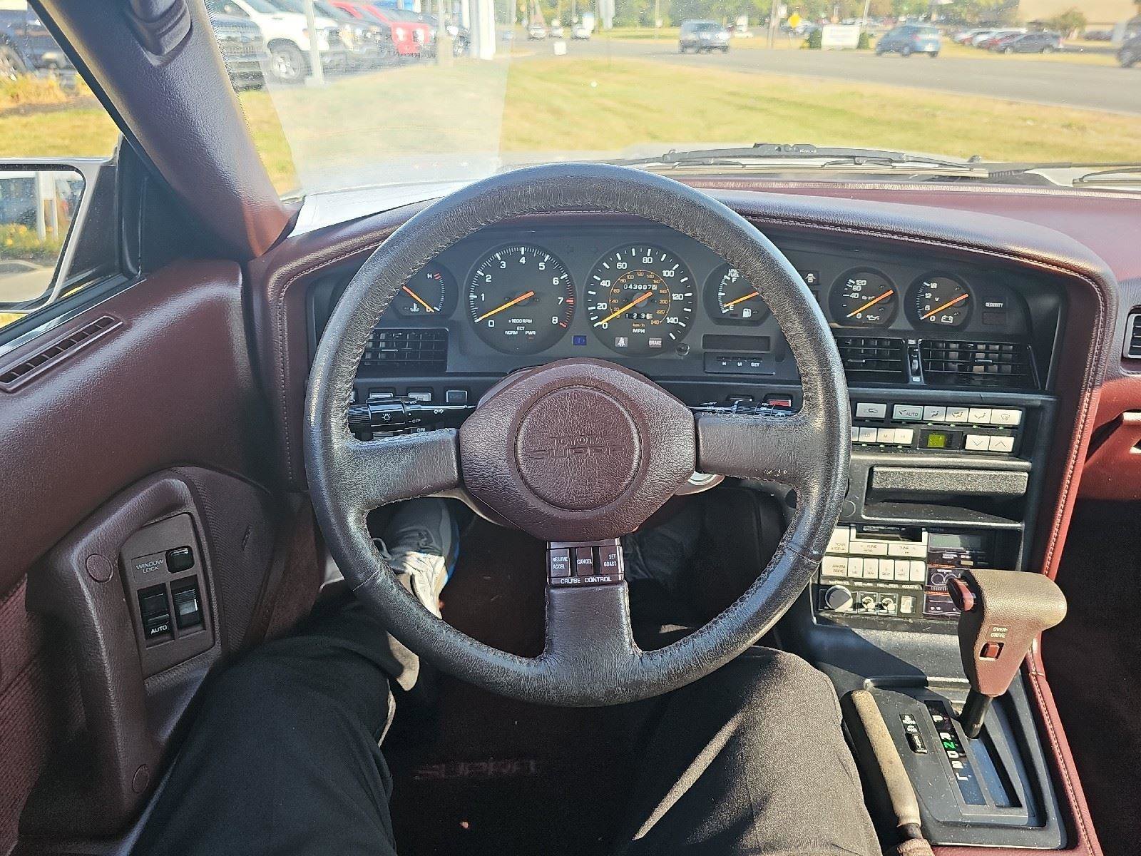 Used 1987 Toyota Supra image 10