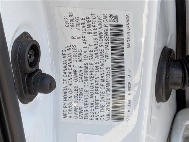 Used 2021 Honda Civic EX image 24