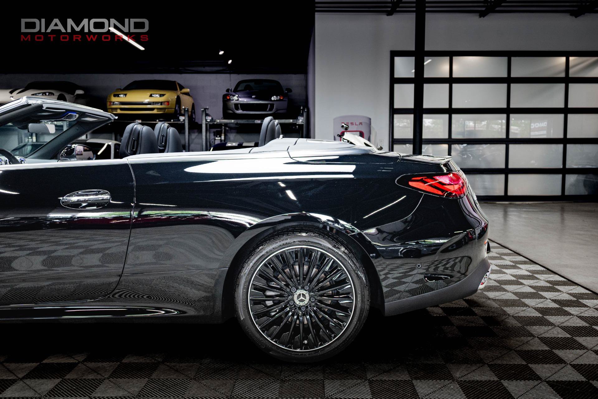 Used 2025 Mercedes-Benz CLE 300 4MATIC Cabriolet image 16
