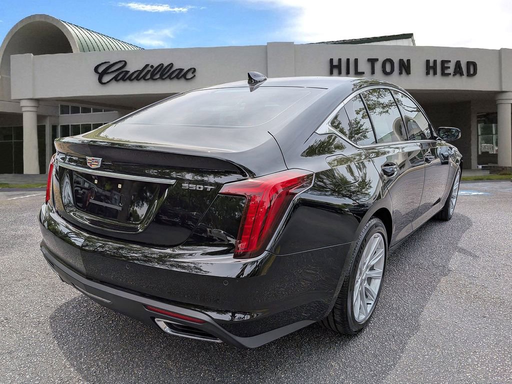 Certified 2023 Cadillac CT5 Luxury w/ Sun And Sound Package RWD image 5