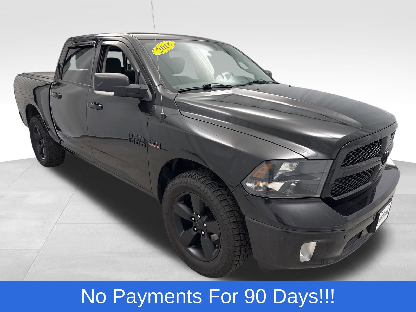 Used 2018 RAM 1500 Big Horn