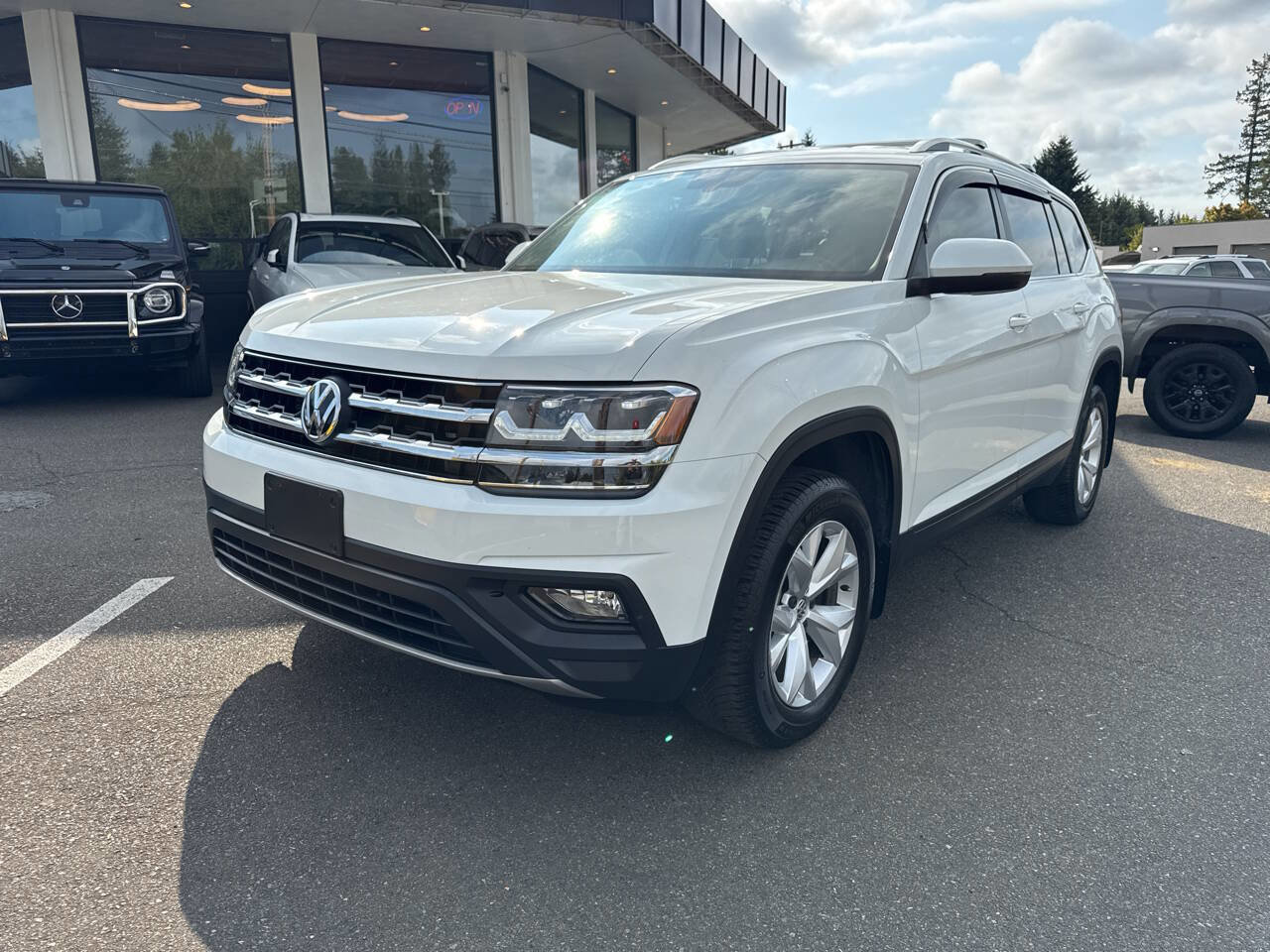 Used 2018 Volkswagen Atlas SE