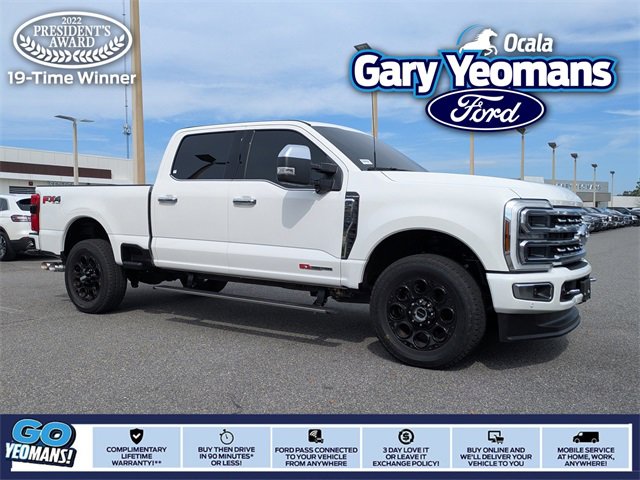 Used 2024 Ford F250 Platinum