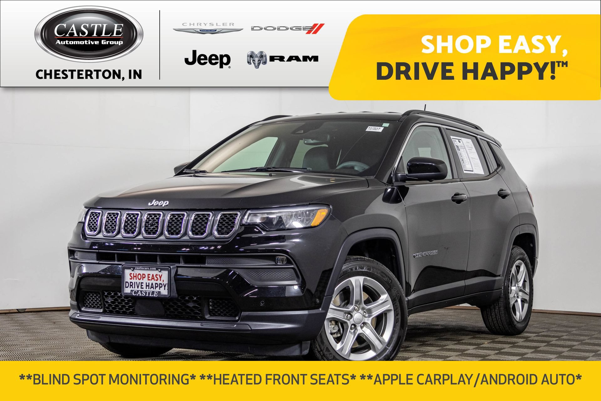 Used 2023 Jeep Compass Latitude w/ Convenience Group