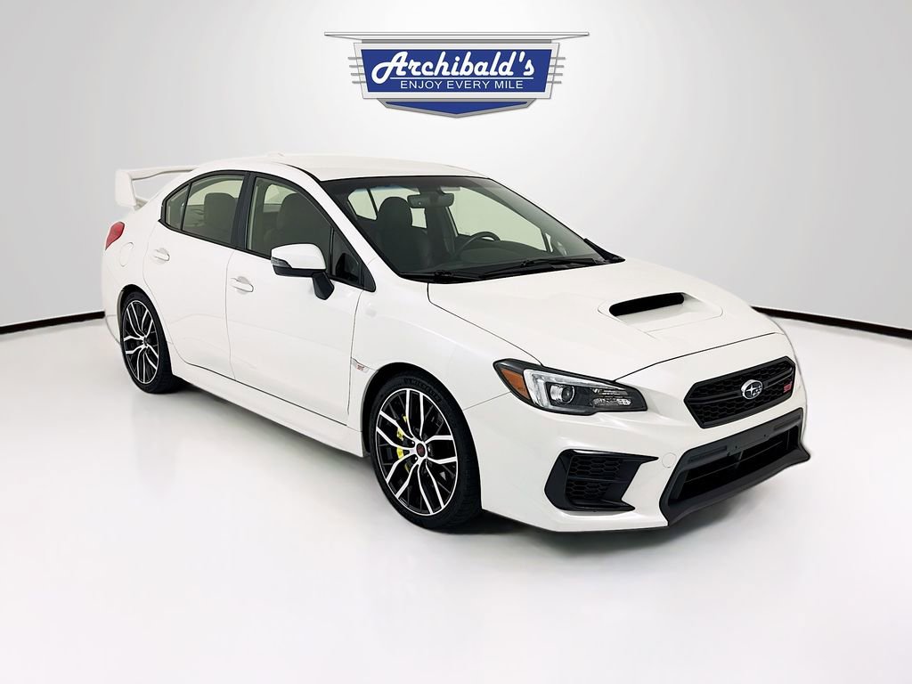 Used 2021 Subaru WRX STI w/ Popular Package #1 image 1