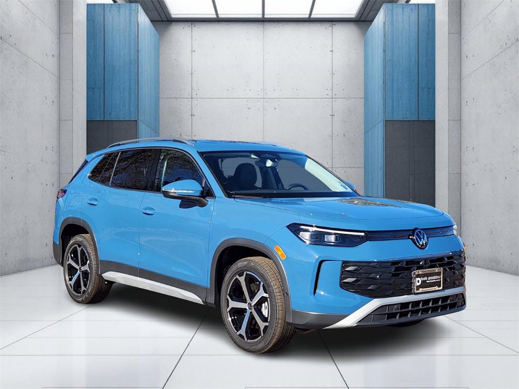 New 2026 Volkswagen Tiguan SE