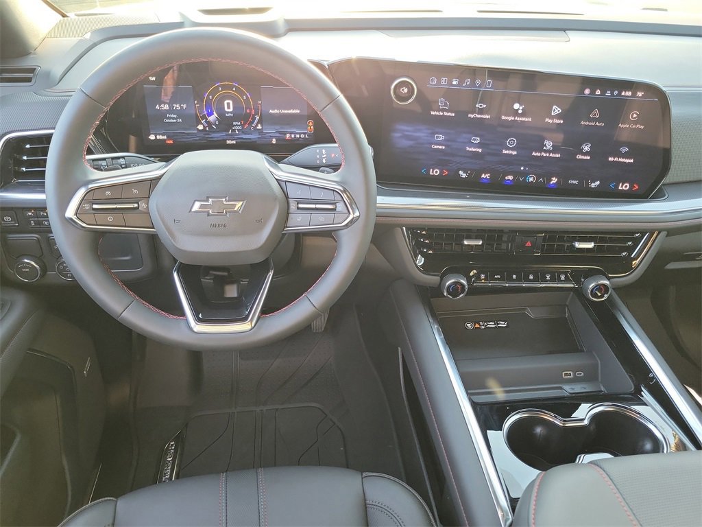 New 2026 Chevrolet Tahoe RST w/ Comfort Package image 4