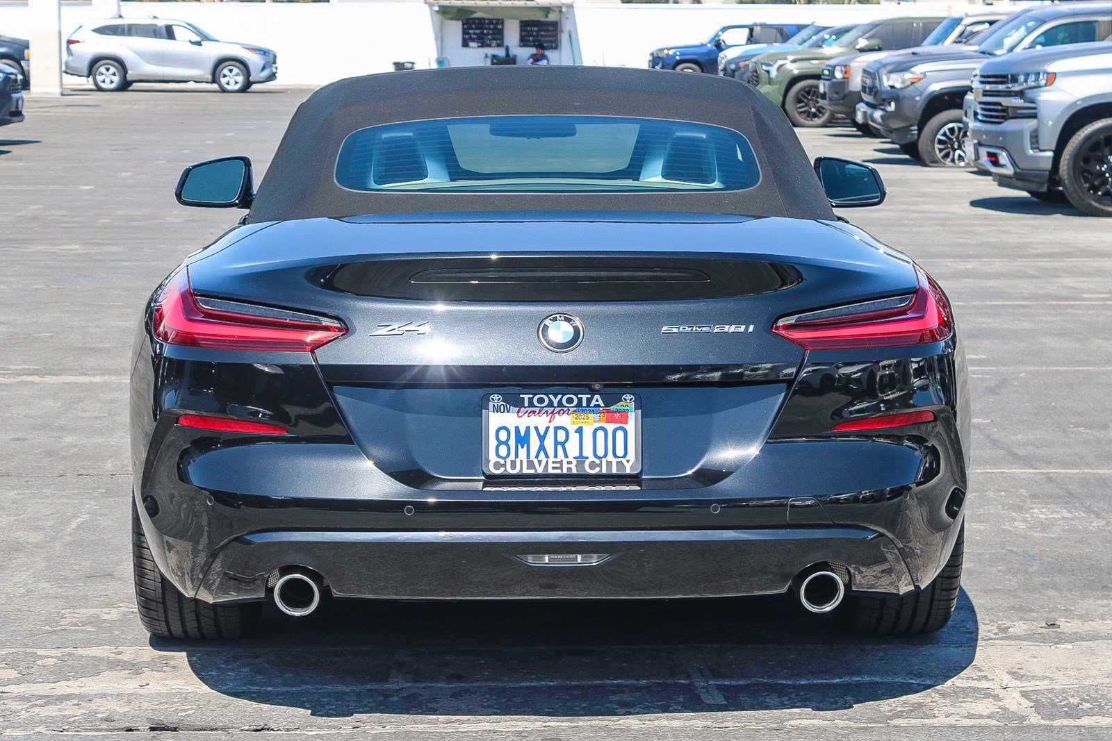Used 2019 BMW Z4 sDrive30i w/ Convenience Package RWD image 8
