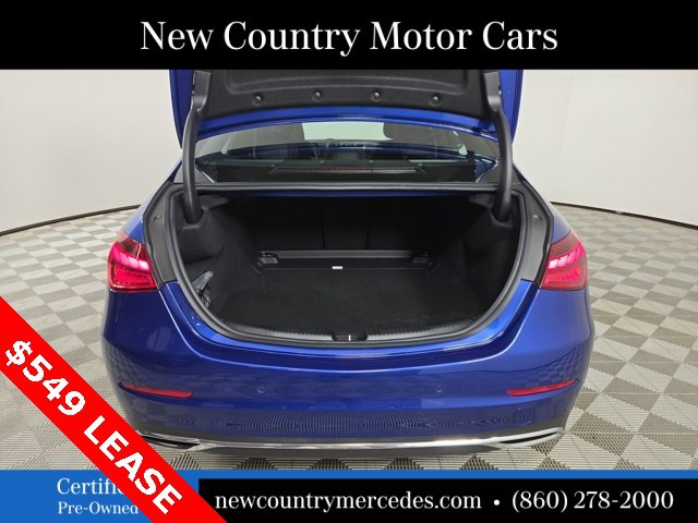 Certified 2025 Mercedes-Benz C 300 4MATIC Sedan image 11