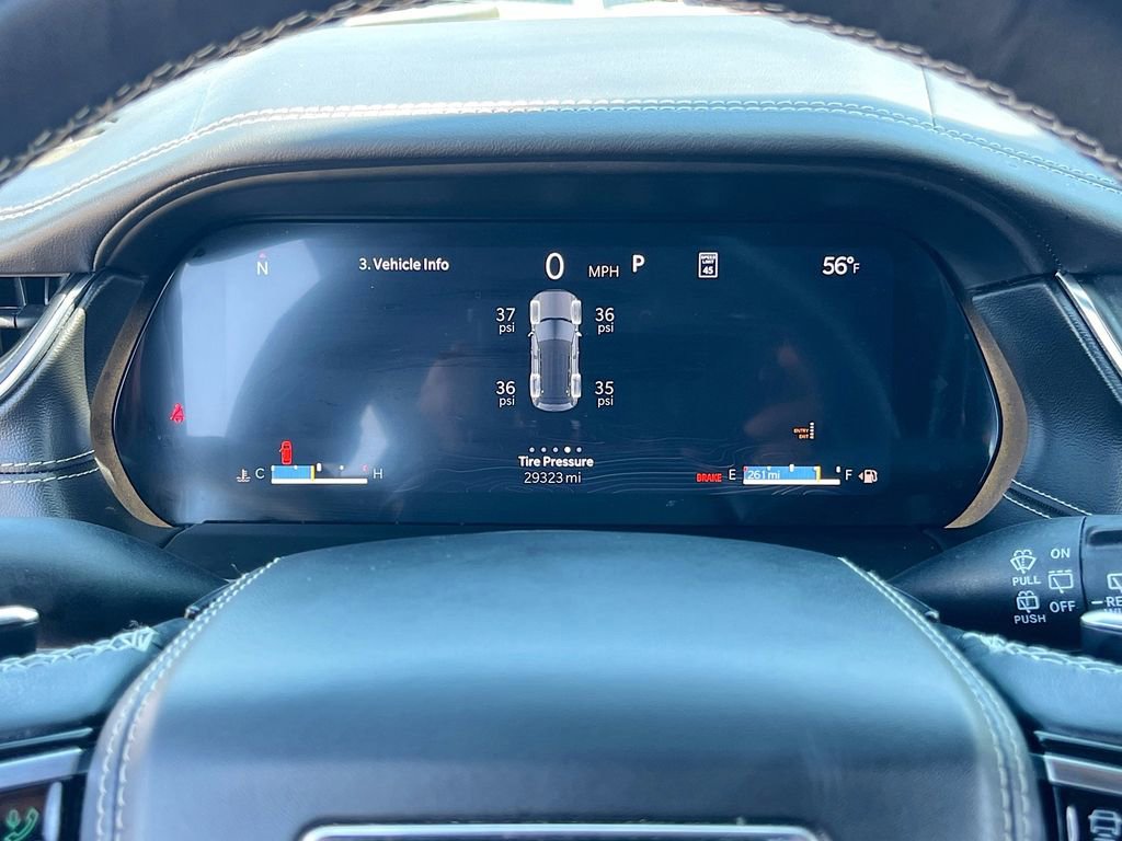 Certified 2025 Jeep Grand Cherokee Overland w/ Adv Protech Group III image 12