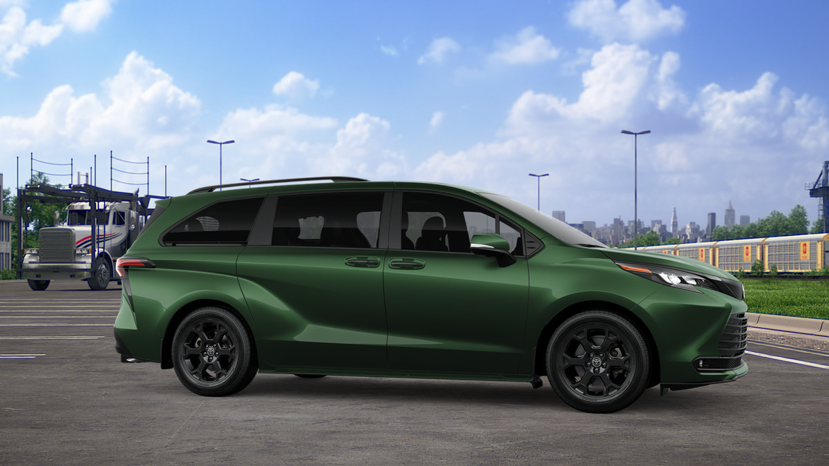 New 2026 Toyota Sienna XLE Woodland Edition AWD/4WD image 13