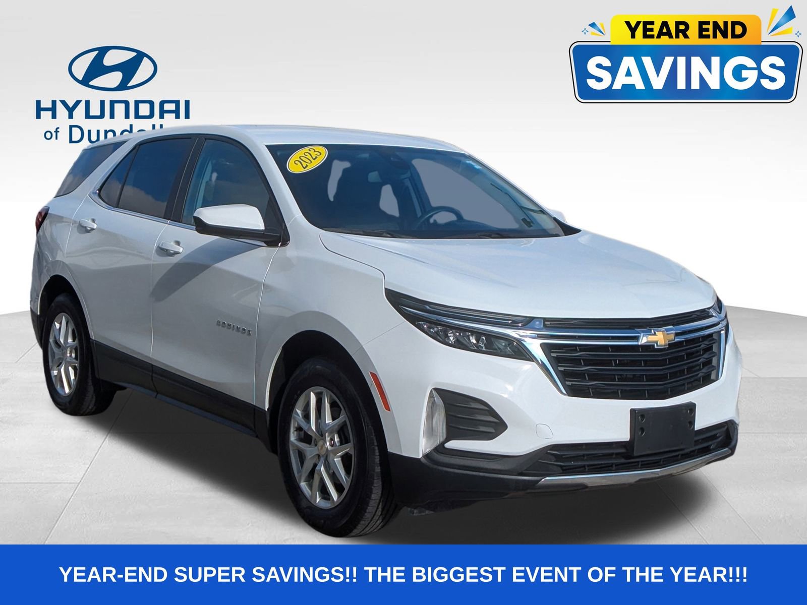 Used 2023 Chevrolet Equinox LT