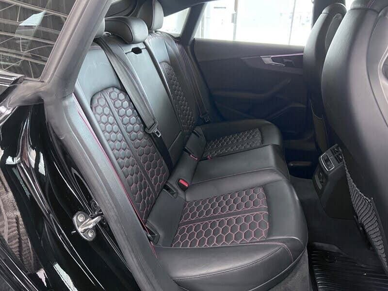 Used 2021 Audi RS 5 Sportback w/ Black Optic Launch Edition AWD/4WD image 53