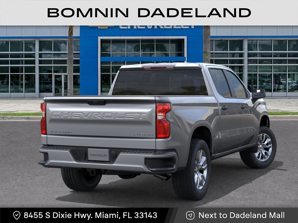 New 2025 Chevrolet Silverado 1500 Custom image 4