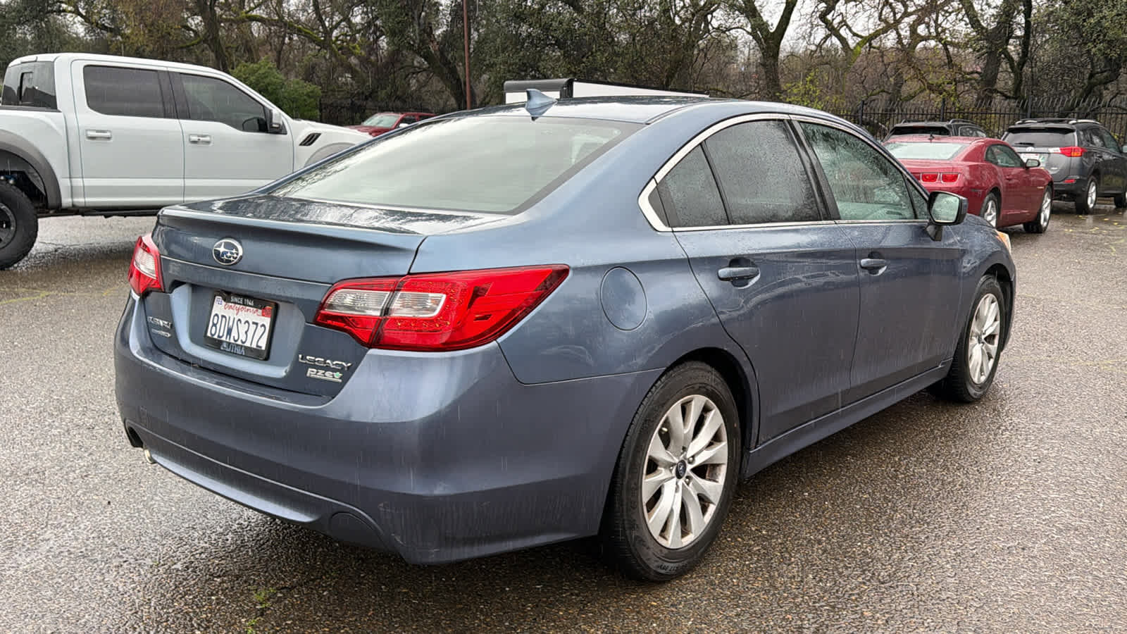 Used 2017 Subaru Legacy 2.5i Premium image 5